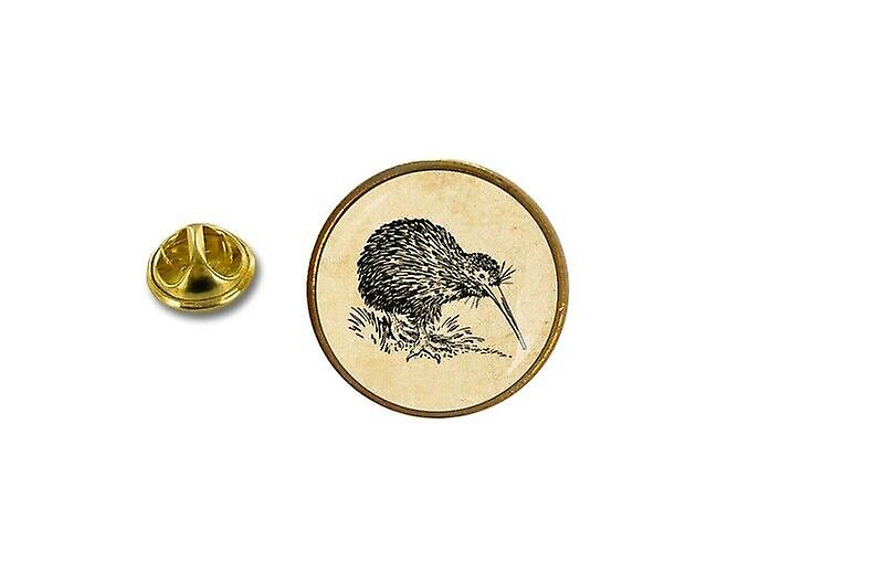 pine pine pine badge pin-apos;s metal with butterfly clamp bird kiwi