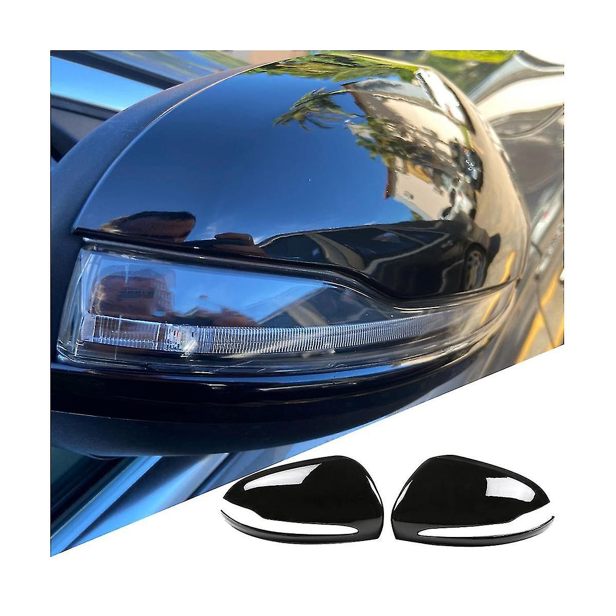 Vetro Specchietto Laterale Per Mercedes Classe C/GLC W205 W222 W213 X253 2013-2021, Riscaldato E Antiriflesso, Con Angolo Cieco