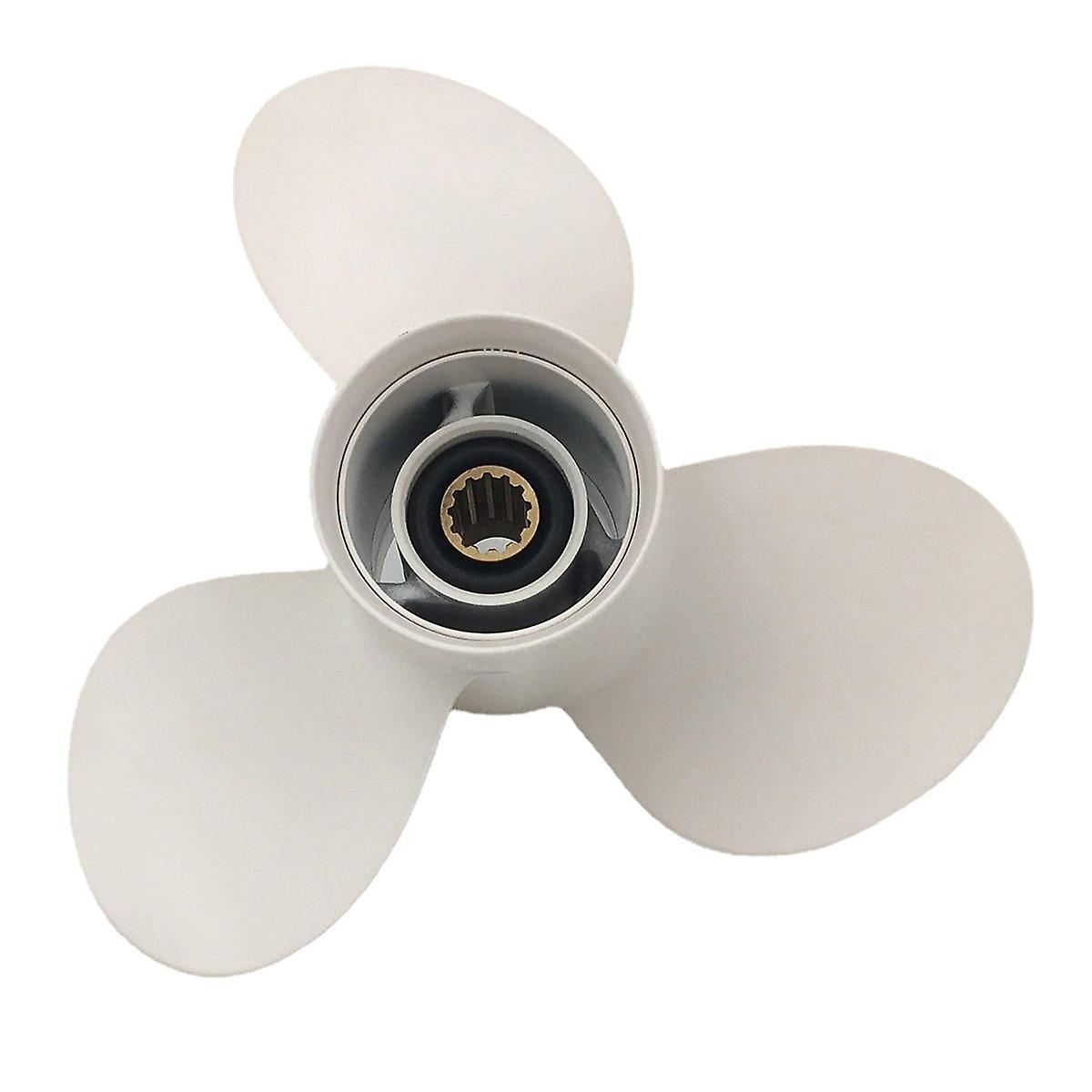 11 1/8 × 13 مروحة خارجية الألومنيوم لياماها 25-60 حصان