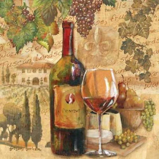 Tuscan Harvest Poster