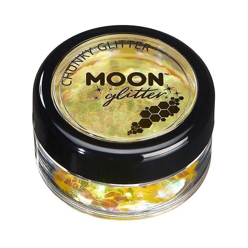 Moon Glitter Iridescent Chunky Single, 3g G06049