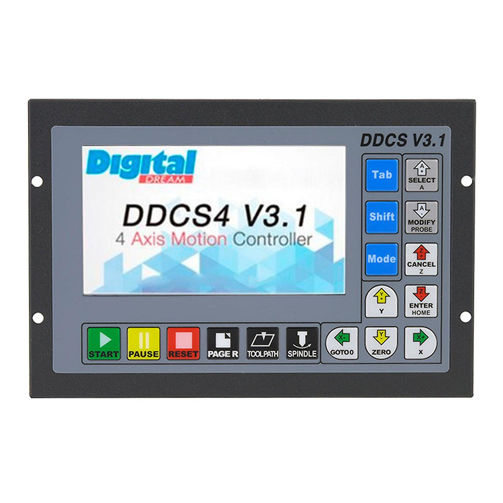 Supporto per controller di movimento CNC DDCS V3.1 Disco flash USB con volantino K