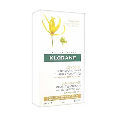 Ylang ylang nourishing shampoo 200 ml (Ylang-Ylang)