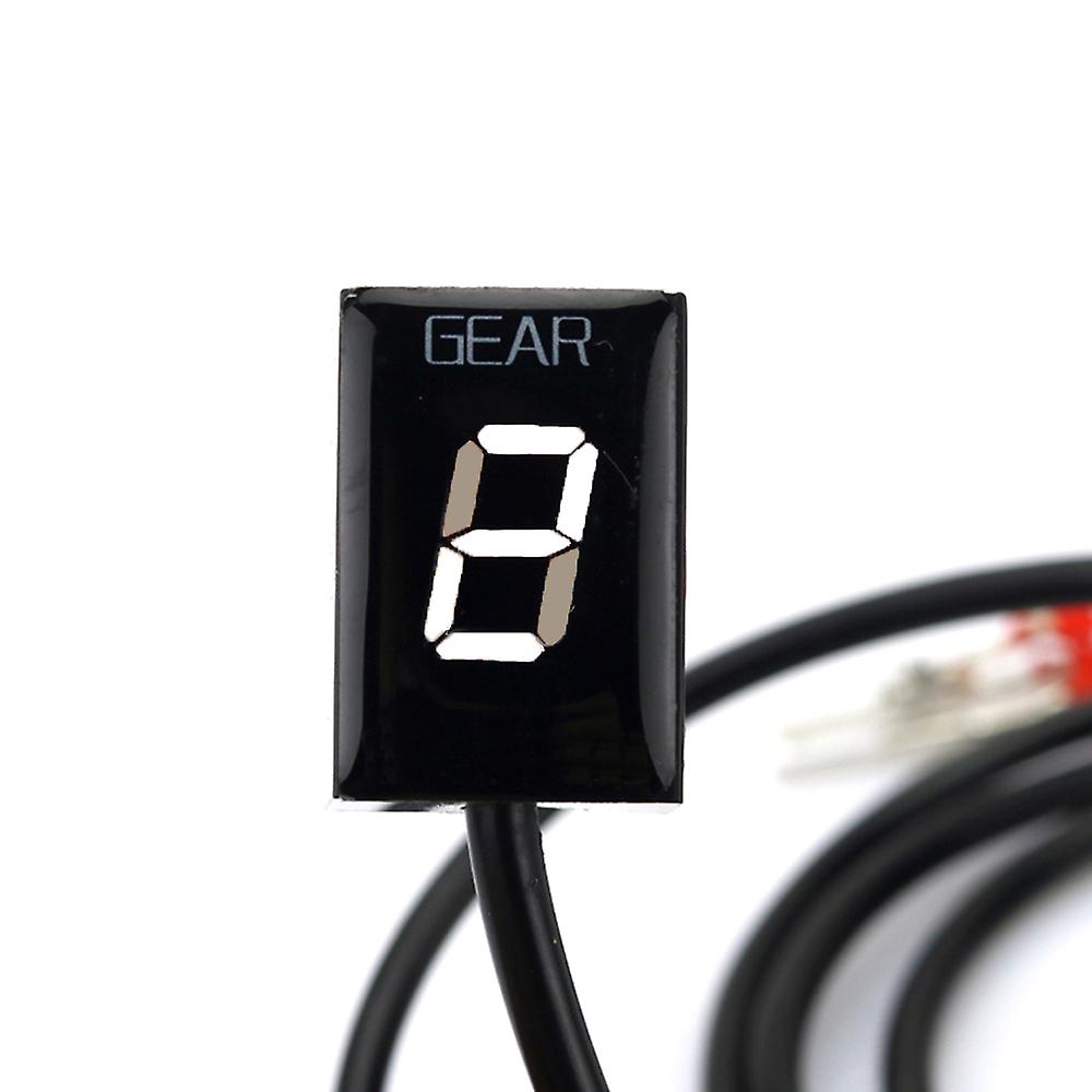 Motorcycle Gear Speed Indicator Display Ecu Direct Mount For