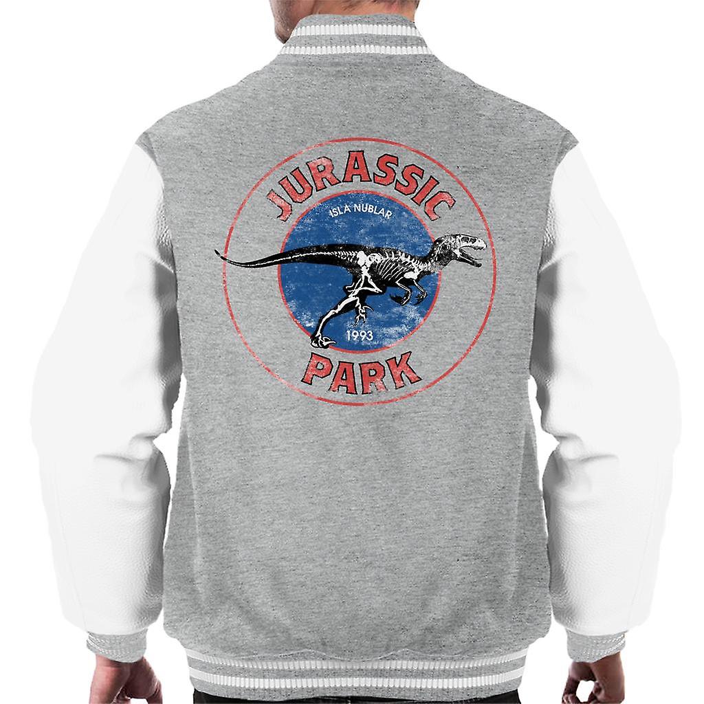 Jurassic Park Isla Nublar Men's Varsity Jacket