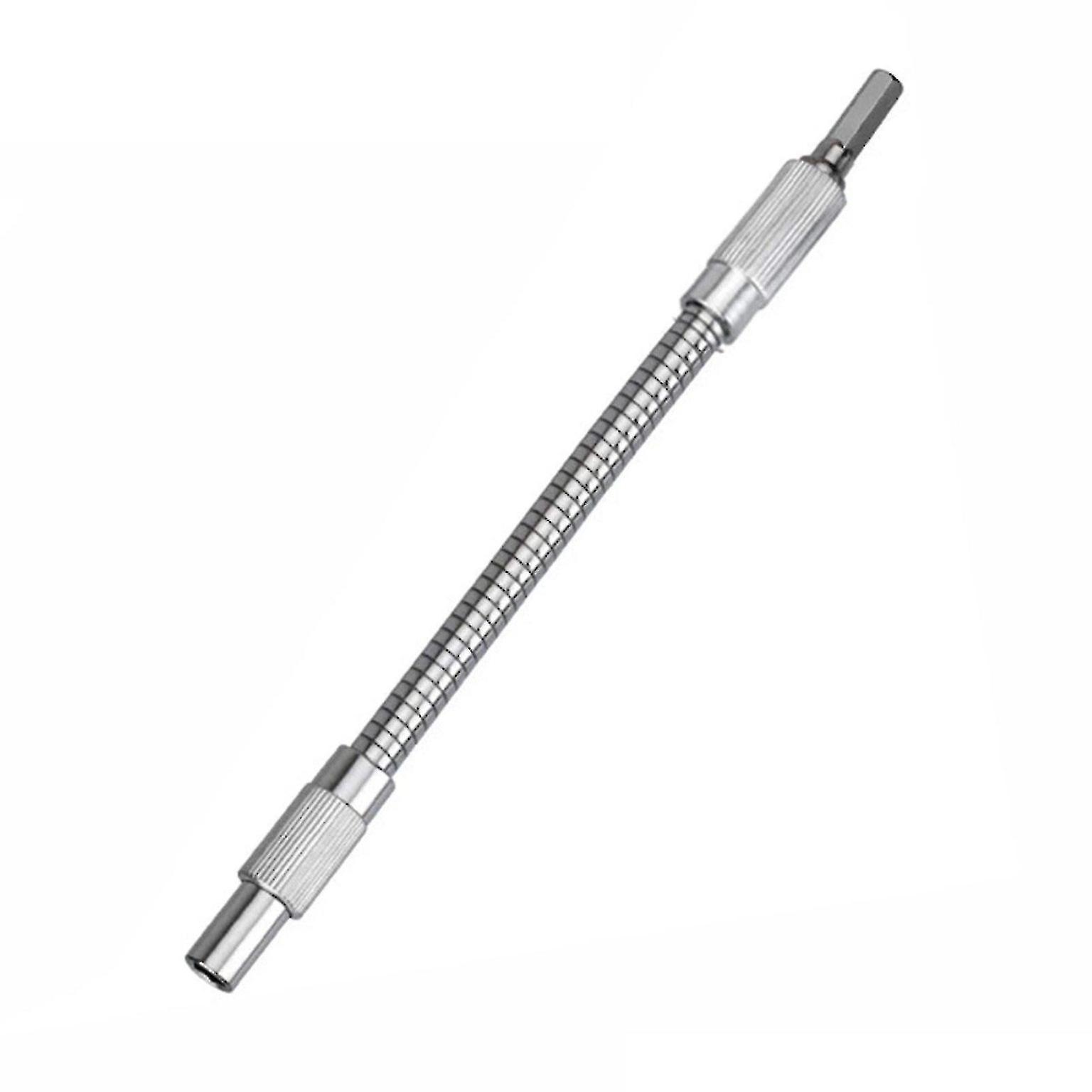 Flexible Drill Bit Holder Socket Extension Bar Shaft Rotary Tool