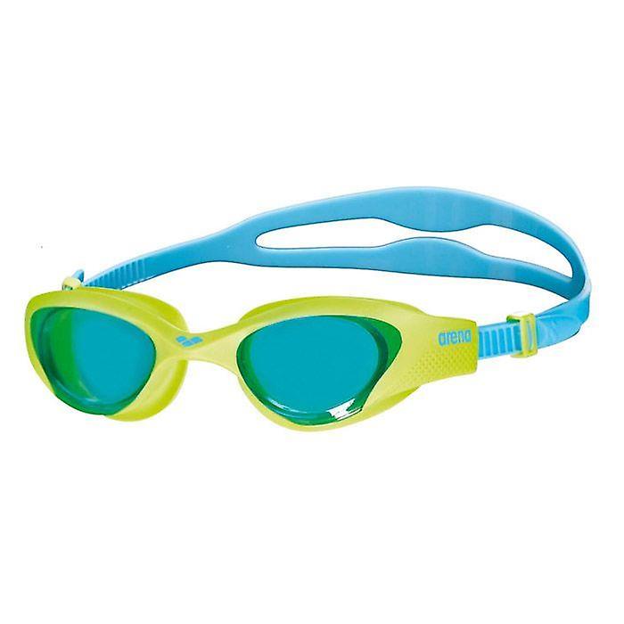 Arena The One Junior Goggles - Blue / Lime / Blue - Unisex