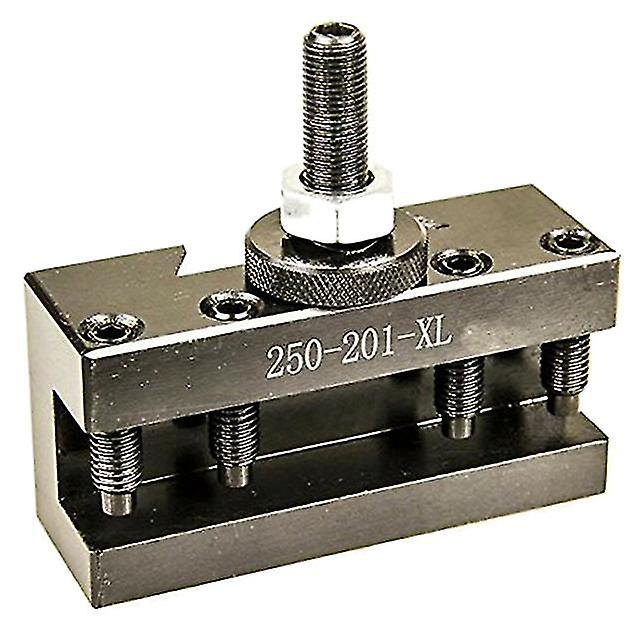 Post 1xl Extra Large (3/4 Inch) Quick Change Turning Facing Lathe Tool Holder Bracket