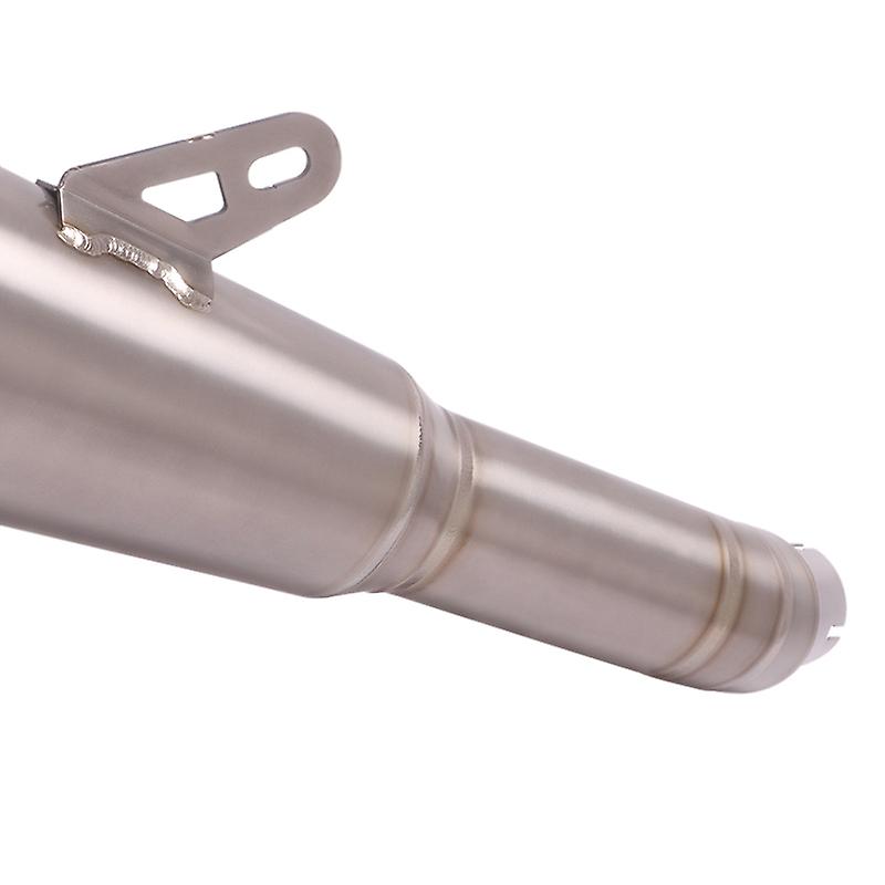 Titan Legierung Für GSXR600 GSXR750 GSXR 750 600 Motorrad GP Auspuff System Flucht Ändern Link Rohr Schalldämpfer DB Mörder Carbon