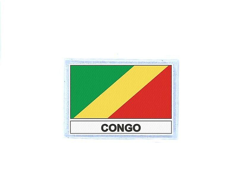 Ecusson patch badge prints flag RCB congo