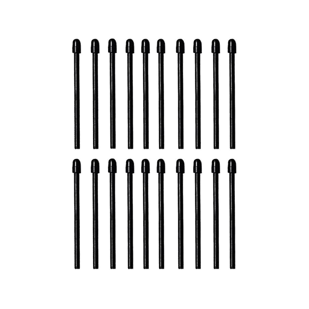 (20 Pack) Marker Pen Tips/nibs For Remarkable 2 Stylus Pen Replacement Soft Nibs/tips Black