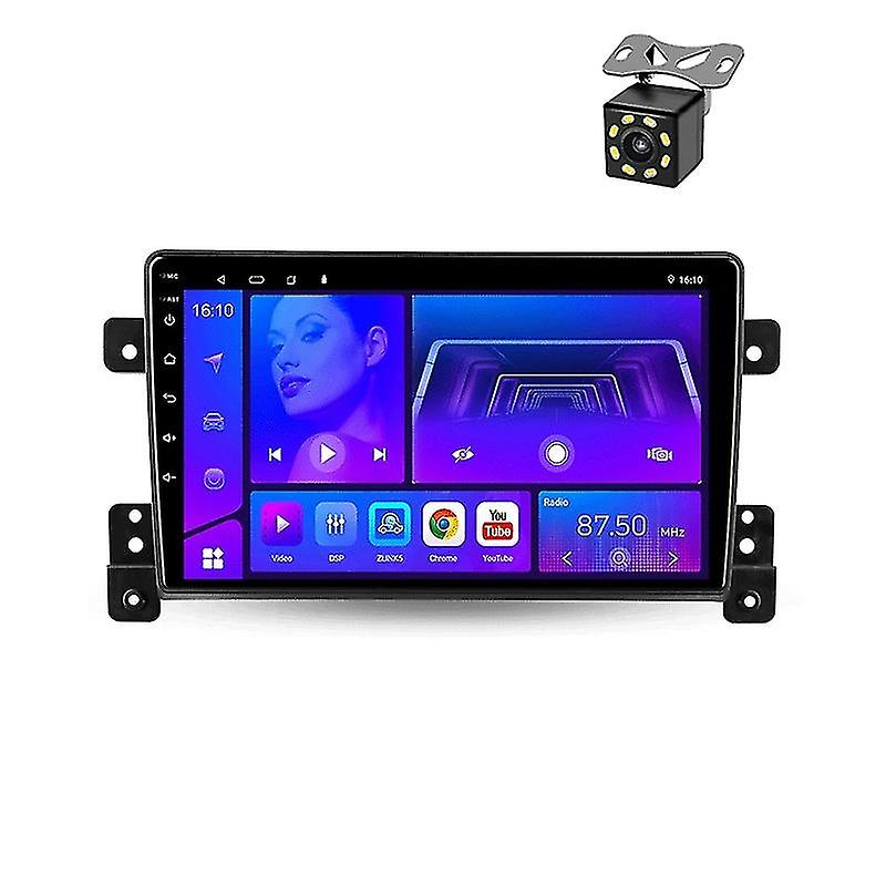 For Suzuki Grand Vitara 3 2005 - 2015 Car Radio Multimedia Video Player Navigation GPS Android