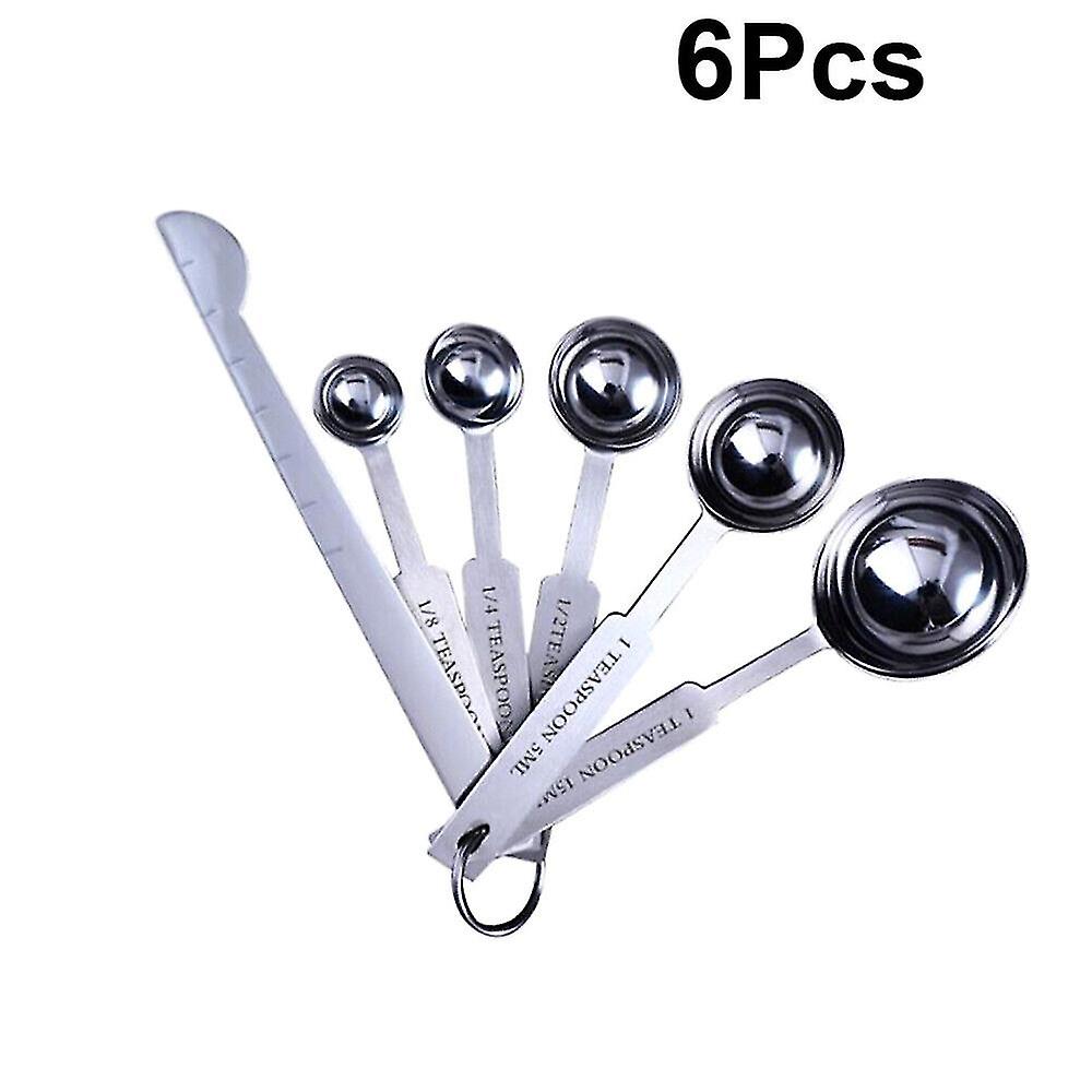 6 Pcs Espresso Measuring Cups Decorative Plastic Measuring Spoonshot Recommendations