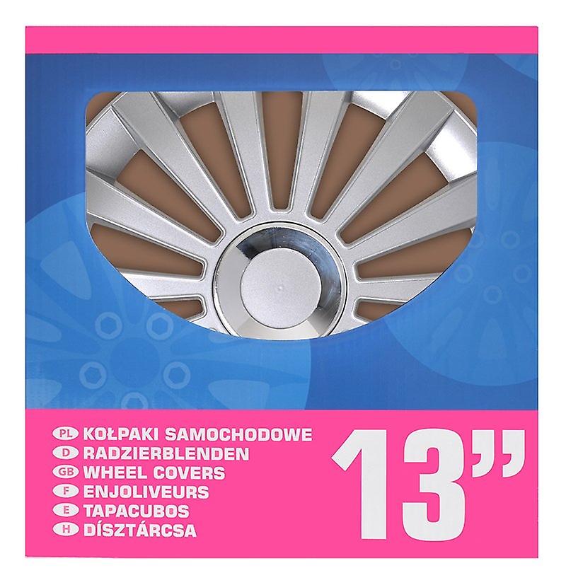 Wheel guard Meridian 13 inch 4 pieces in display box