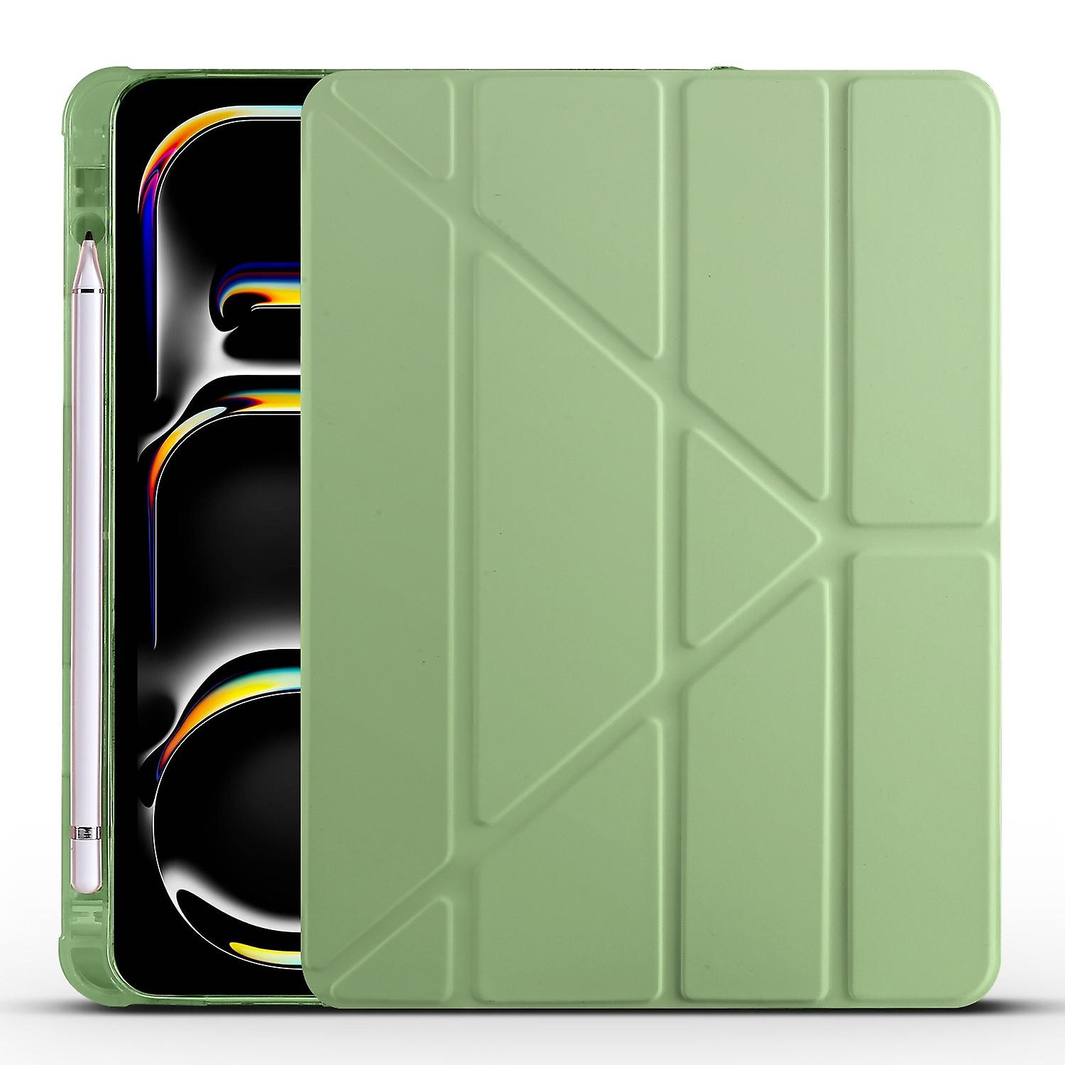 Smart Leather Tablet Case For iPad Pro 13 2024