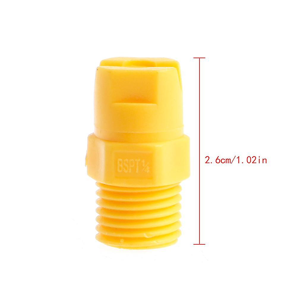 Flat Fan Spray Nozzle Washer Spray Nozzle Tips Plastic Surface Cleaner