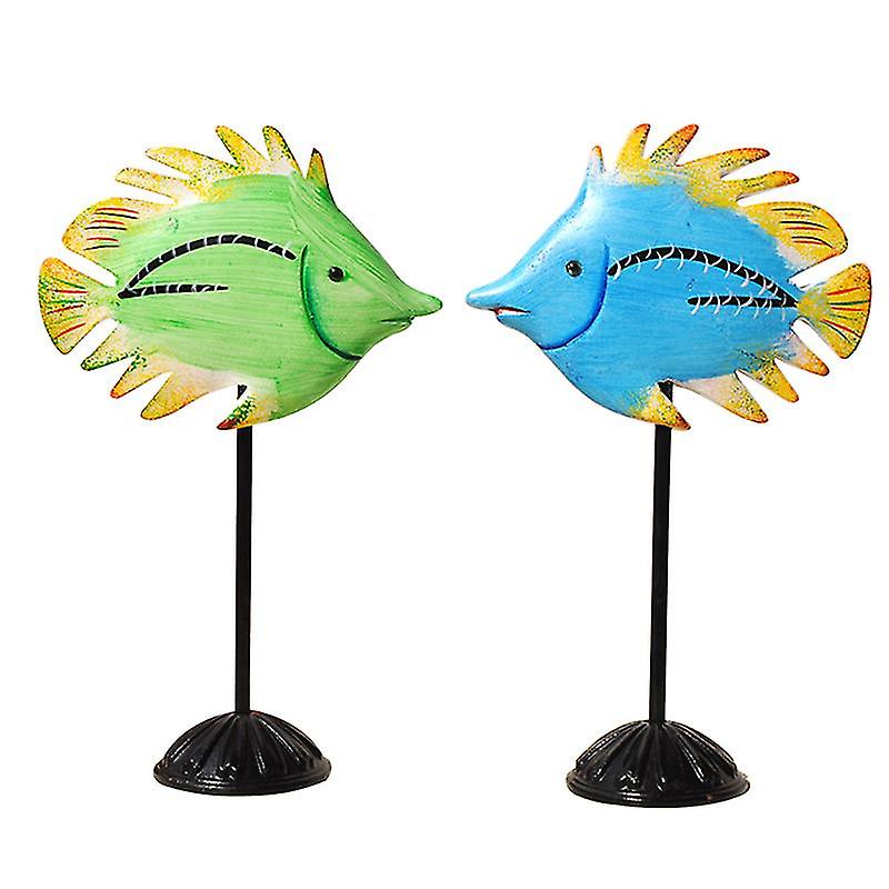 2pcs Wood Decoration