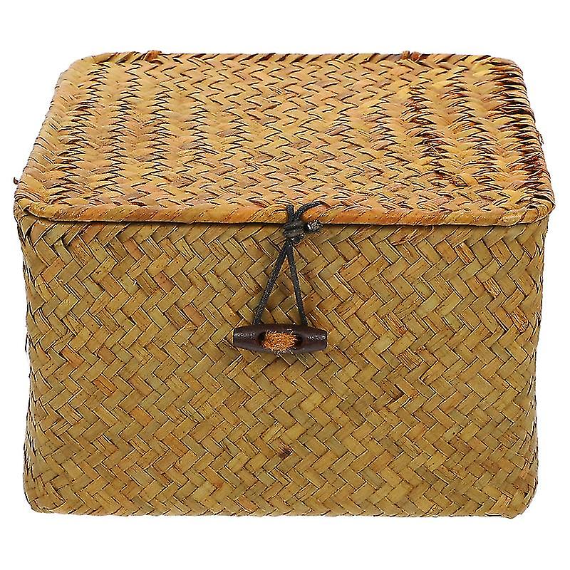 1pcs Handwoven Storage Basket
