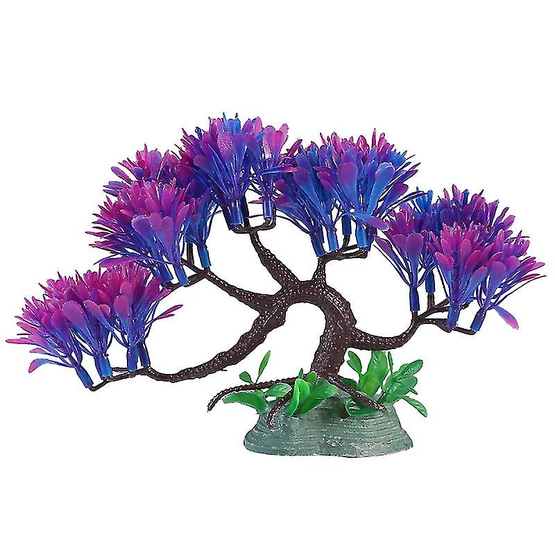 Allinless 1pcs Gazon d’aquarium artificiel