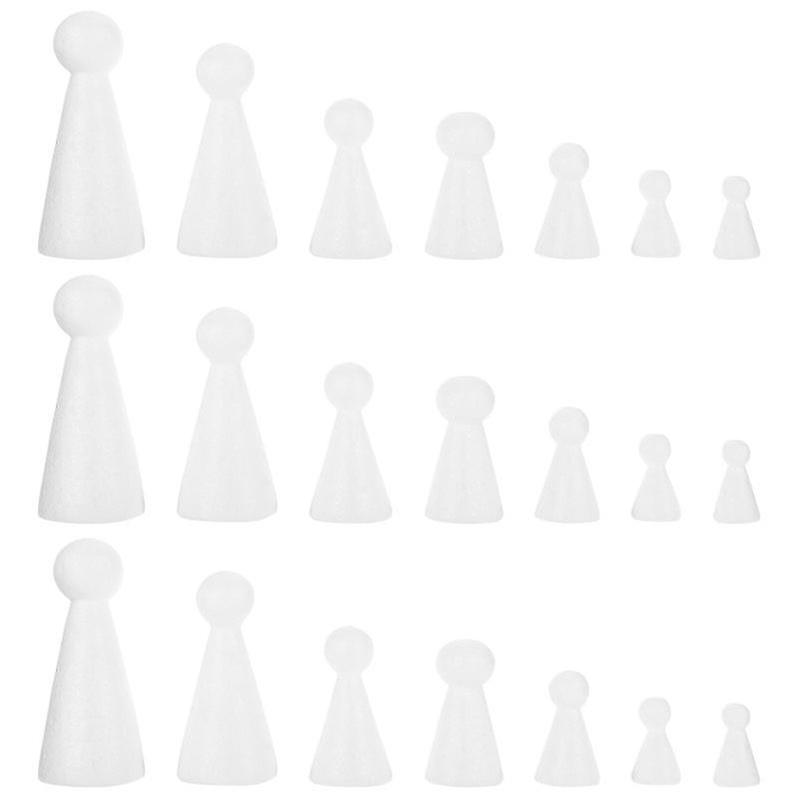 21pcs Crafts Foam Model