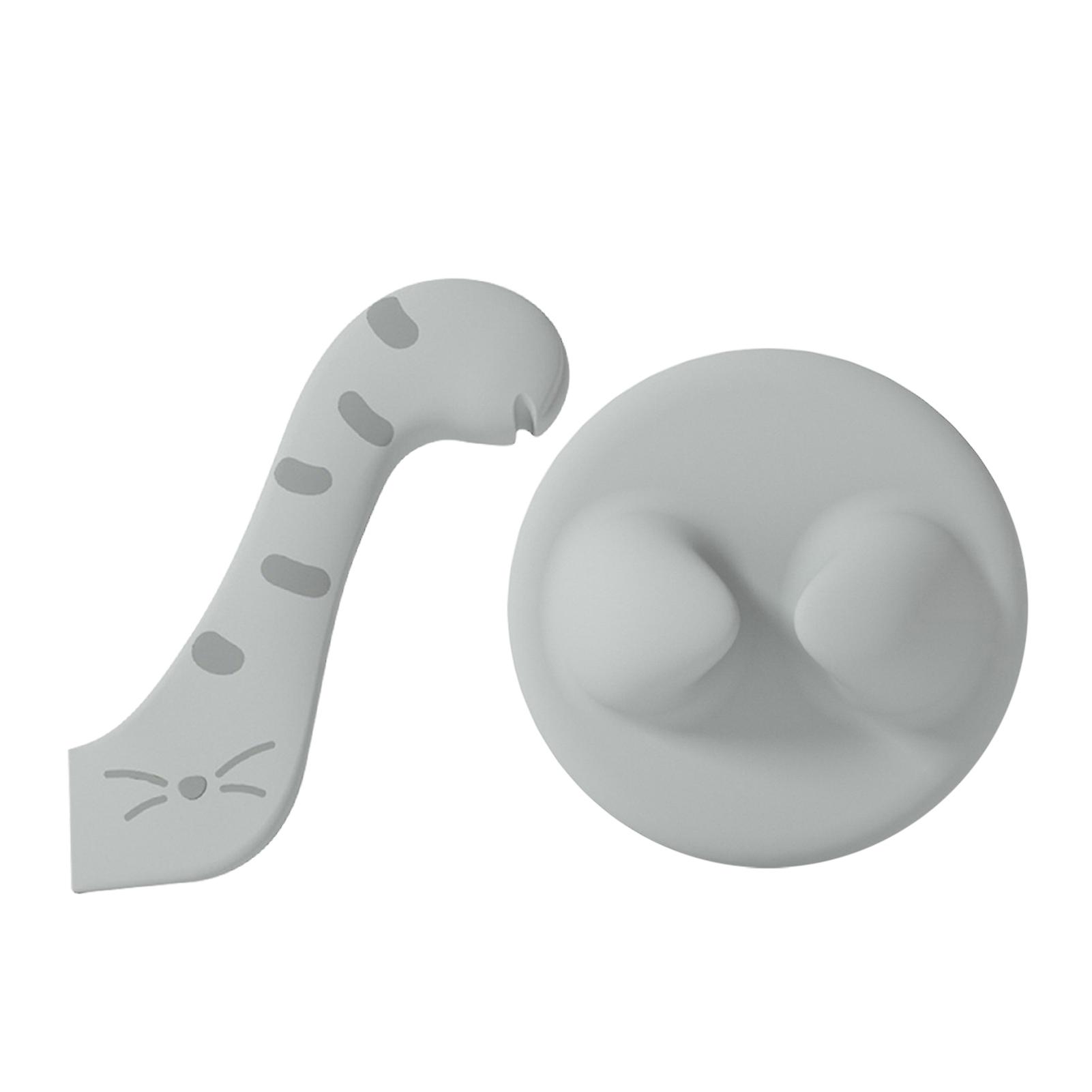 TPE Food Canned Spoon for Dog/Cat Reusable Cartoon Pet Feeding Spoon Pet Feeding Accessories