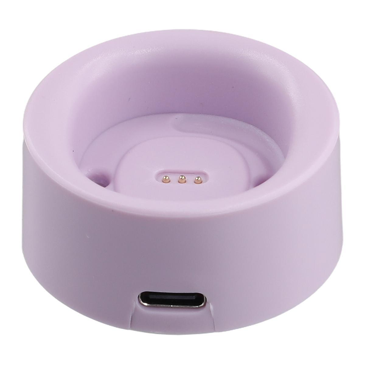 Sweeping Vibration Electric Toothbrush Charging Standing Base Storage Stand for Lftb01-P Purple