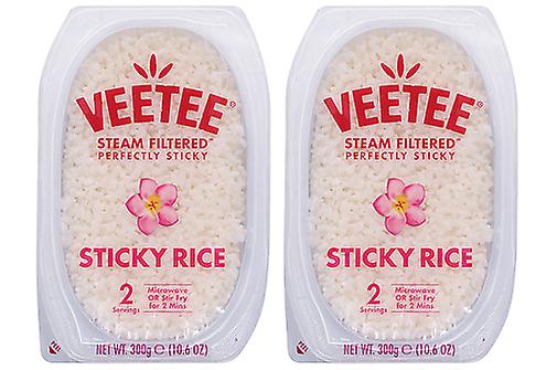 Veetee Steam Filtered Sticky Rice 2 Pack