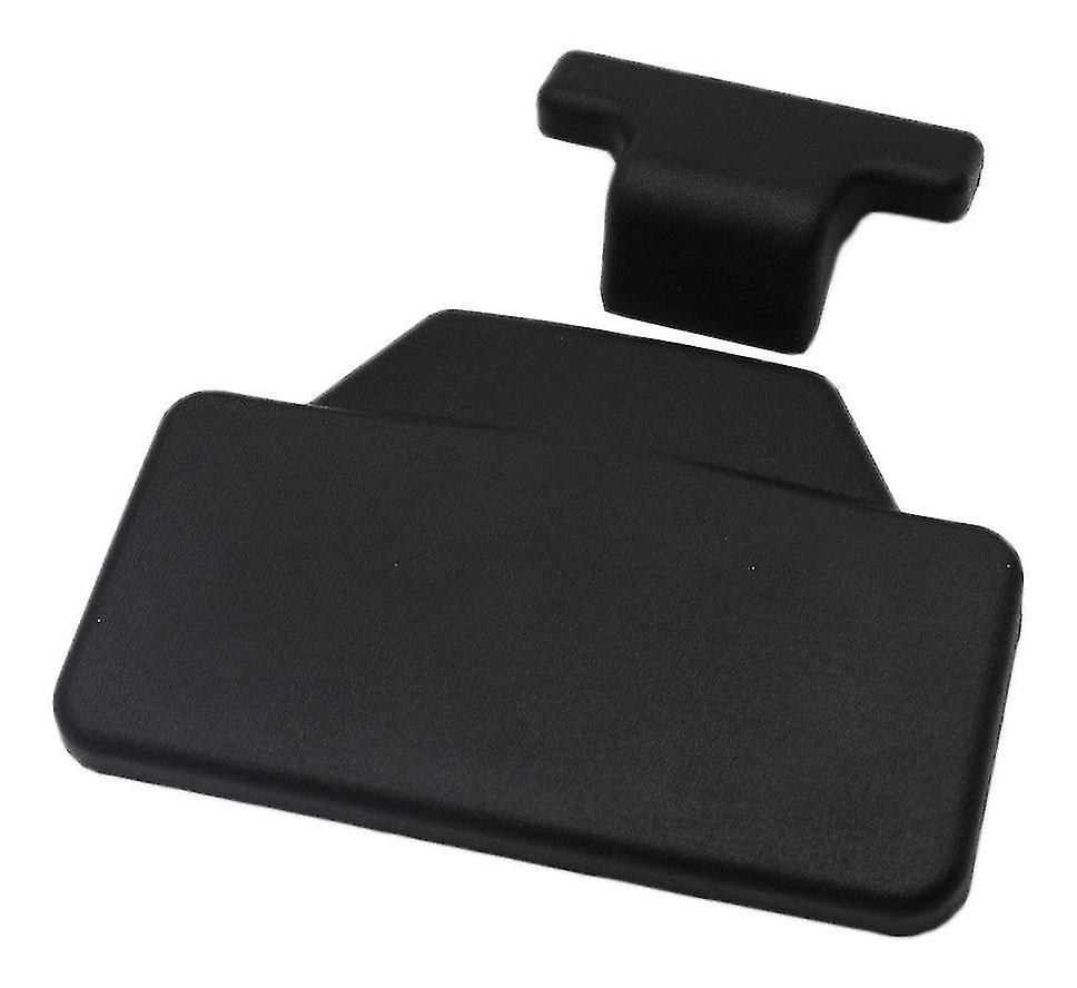 Motorcycle Tailgate Backrest for Luggage Top Box Pad Backrest (Black) (1 Set)