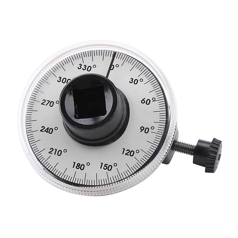 Ajustável 1/2 polegadas Drive Torque Angle Gauge Auto Garage Repair Hand Tool Set