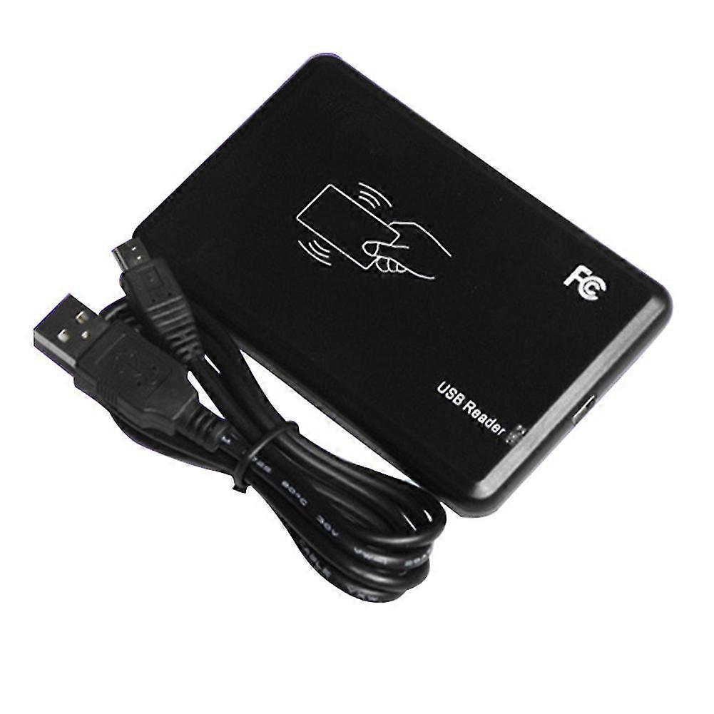 High Quality USB 2.0 Powered RFID IC/ID Smart Card Reader for Windows Linux MAC