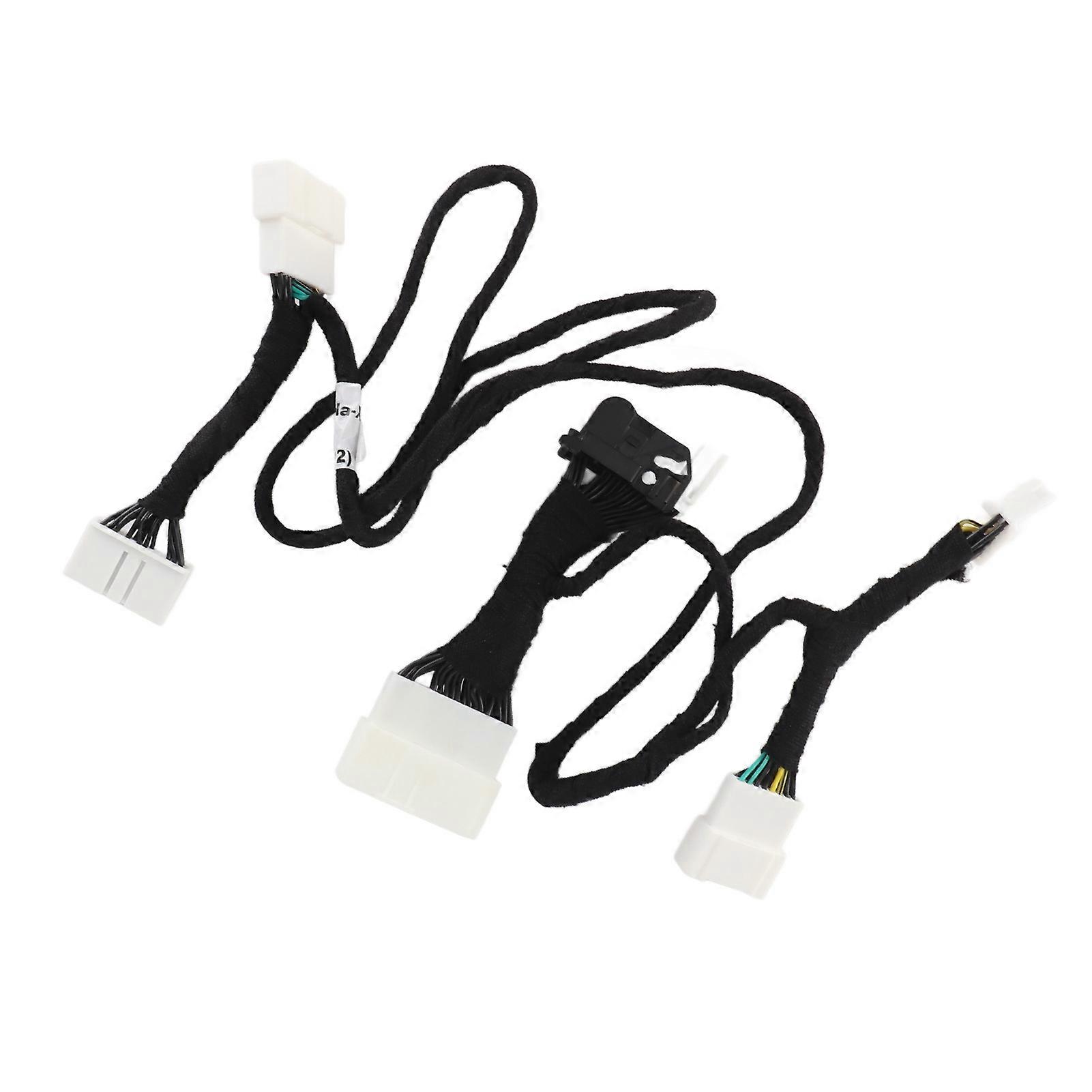 Audio Inactive Activation Wire Harness Speaker Modification Kit