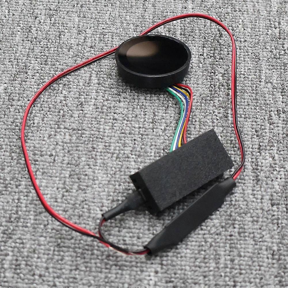 LED dynaaminen punainen / jäänsininen / vihreä auton valo kotka silmävalo autojen lisävarusteet