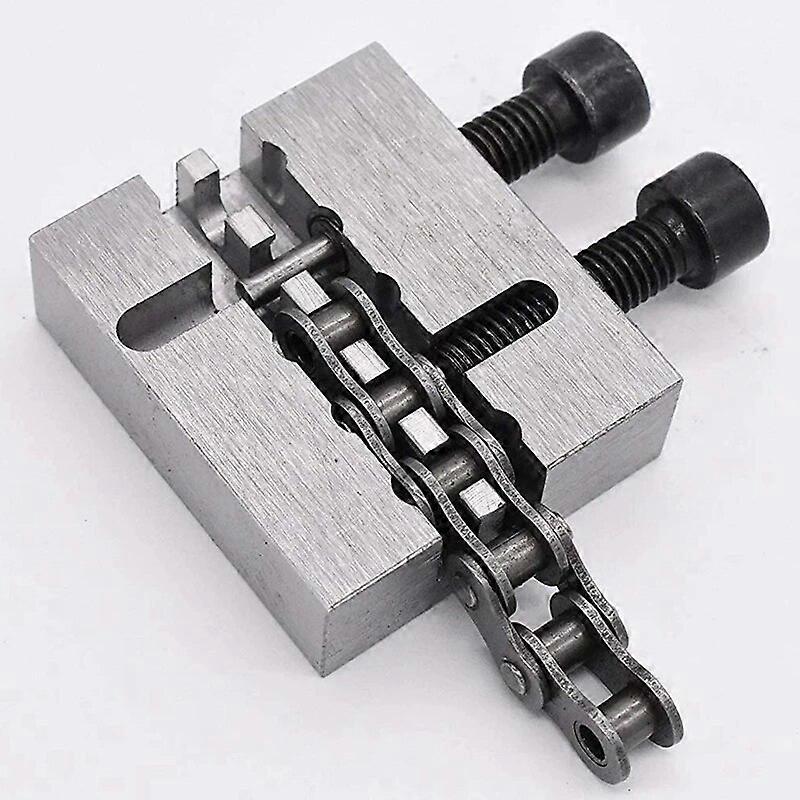 New universal motorcycle and bicycle chain riveting tool riveting tool chain splitter UNKU58438
