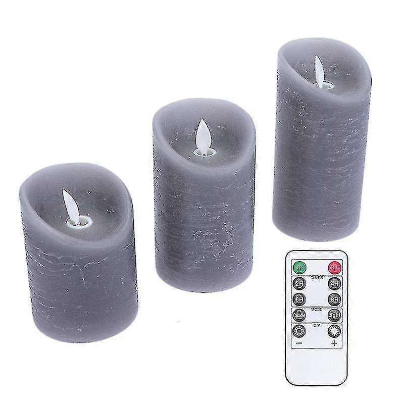 3pcs Electronic Candle Lights
