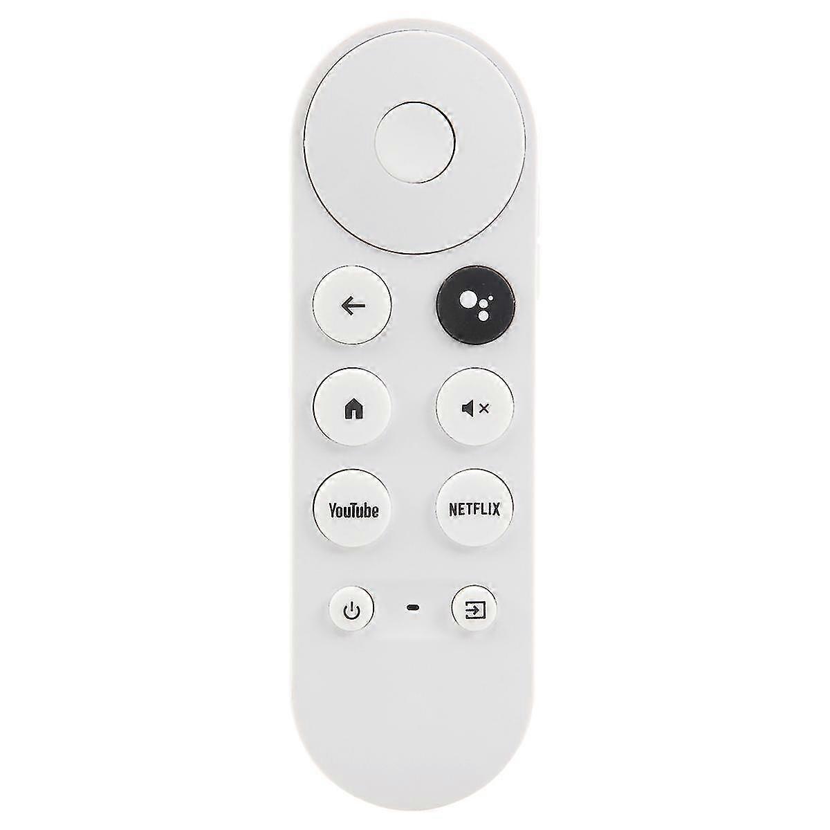 מתאים ל- Google GOOGLE GOOGLE TV שלט רחוק של ממיר Google Voice