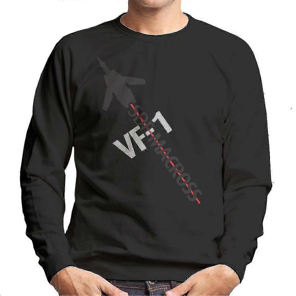 Macross Sdf Raumschiff Herren Sweatshirt