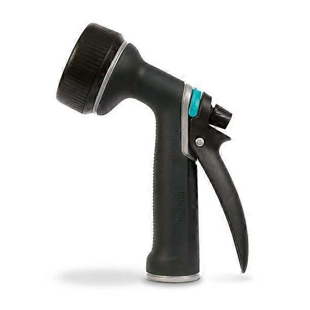 Gilmour Medium Duty Rear Trigger Pre-Set Nozzle Onyx