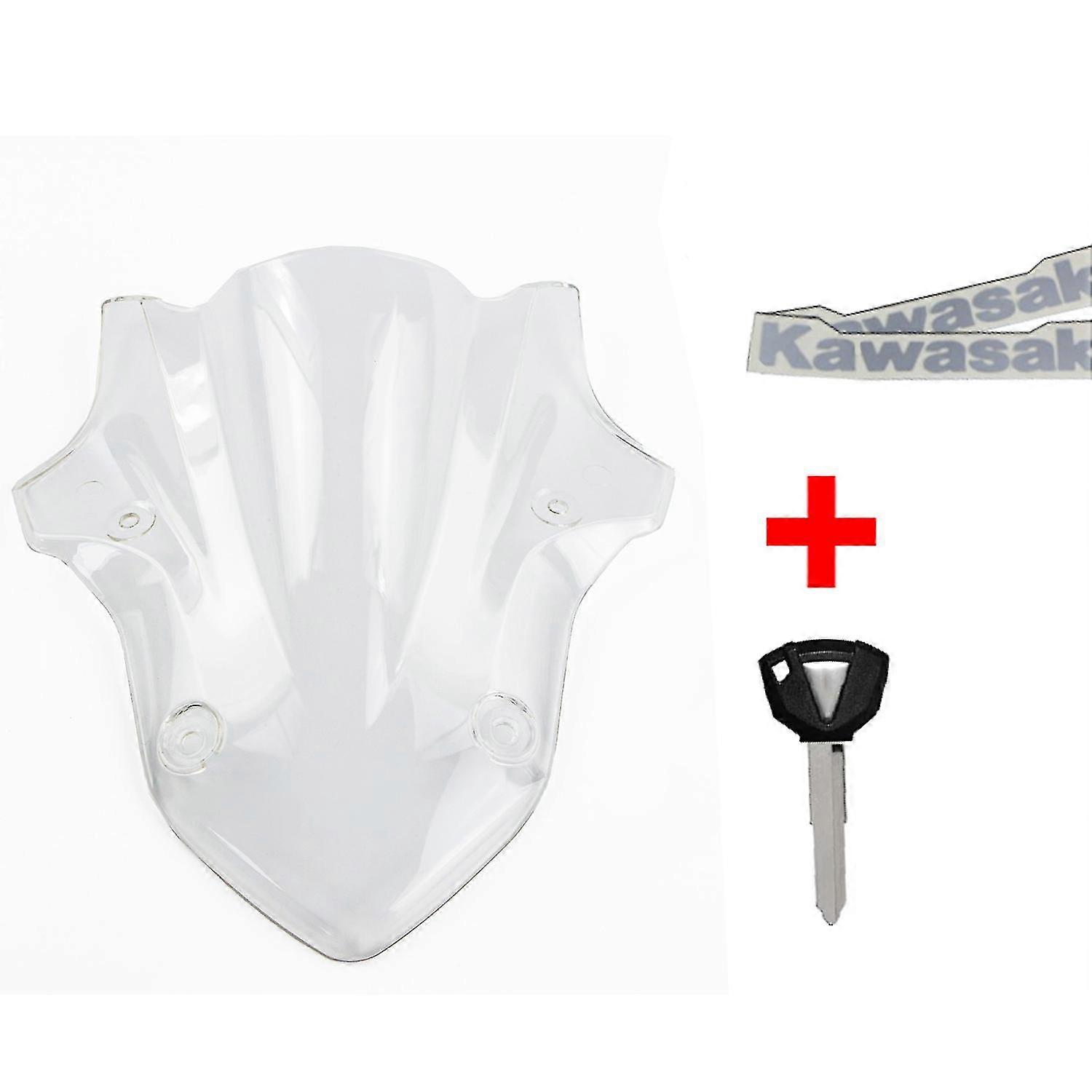 Εξαιρετική προστασία παρμπρίζ Z900 κατάλληλη για το 2017 2018 2019 Ανεμοθώρακα από ανθρακονήματα Kawasaki Z 900 Παρμπρίζ