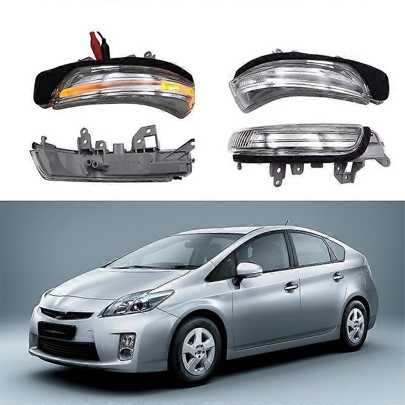 Applicable To 10-17 Toyota Prius Rearview Mirror Turn Signal Wish Little Overlord Rearview Mirror Lights