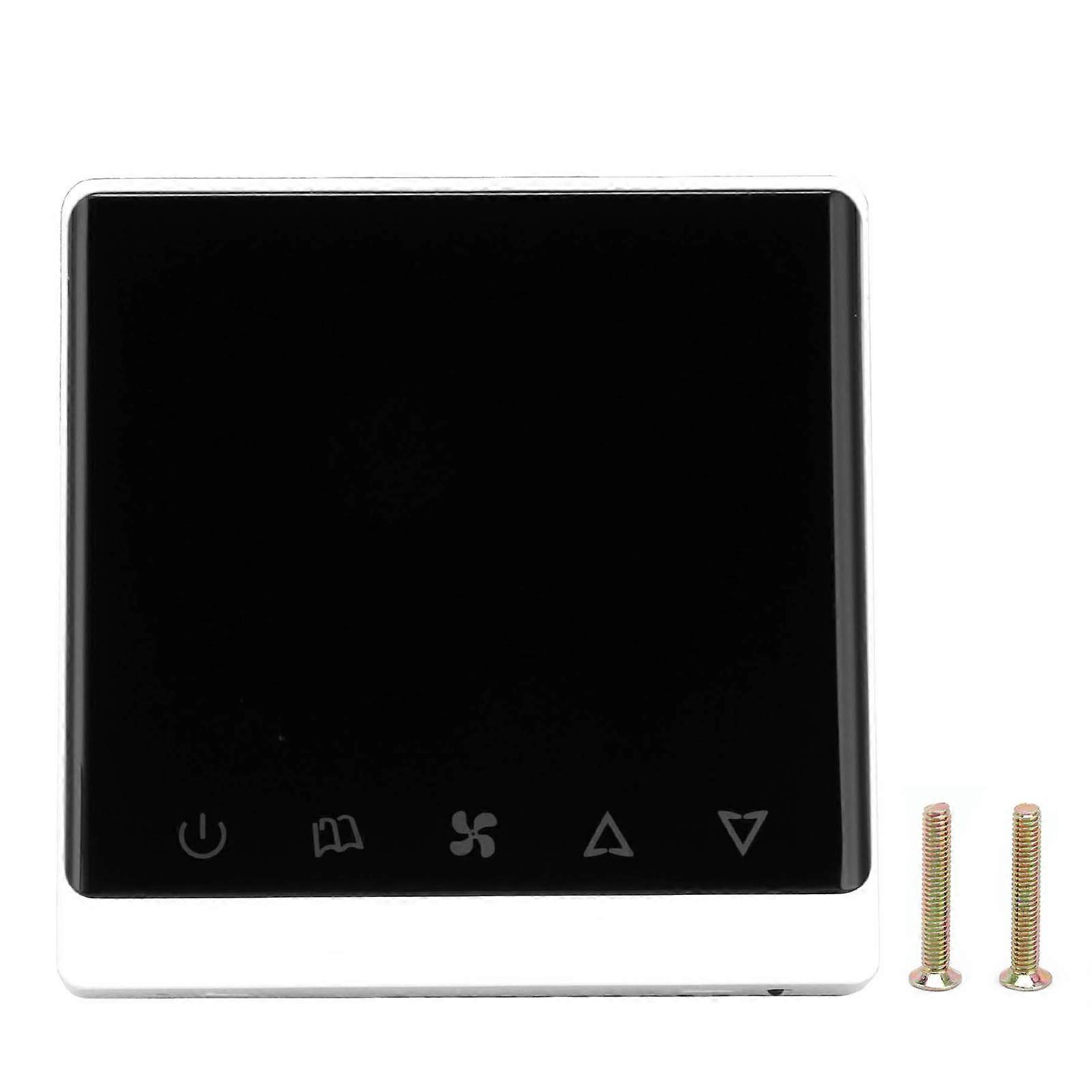 Ac220v Digital Lcd Thermostat Fan Coil Air Conditioner Temperature Controller 535