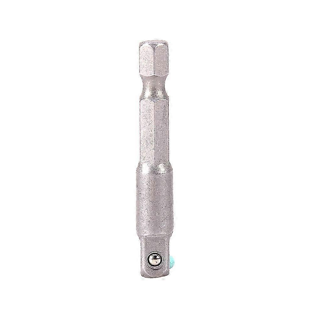 1/4" Hex Shank Drill 1/4" Drive Socket Adapter  Ball Bearing