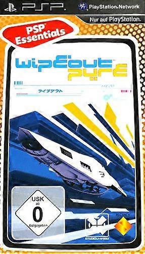 WipeOut Pure - Essentials (PSP) - PAL - New & Sealed