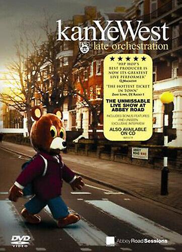 Kanye West Late Orchestration DVD (2006) Kanye West cert 15 - Region 2