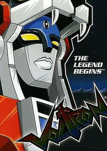 Voltron The Legend Begins [DVD] [Region DVD