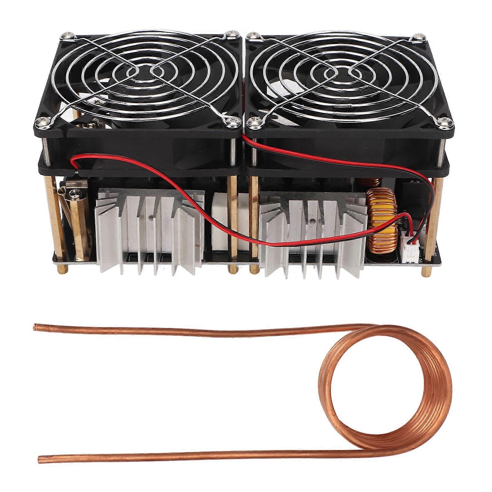 Induction Heating Module ZVS 12?48V 2000W High Frequency Low Voltage Induction Heating Board Module