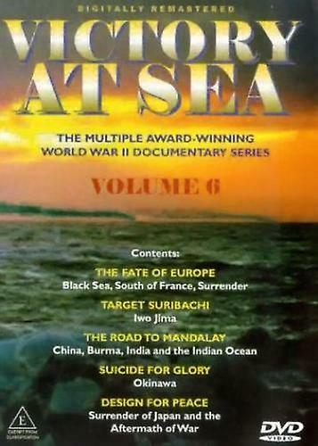 Victory at Sea Volume 6 DVD (2001) cert E - Region 2