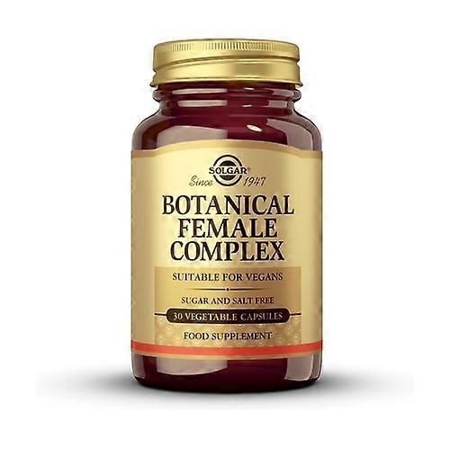 Botanical Female Complex 30 vegetable capsules
