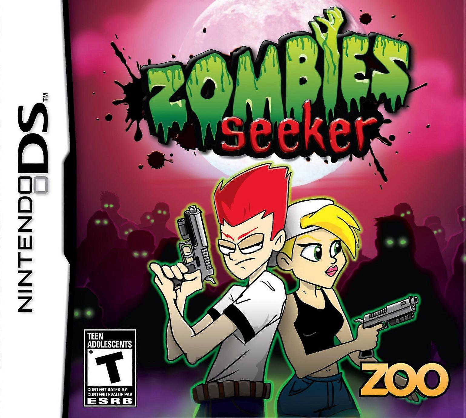 Zombie Seeker  Game -  - PAL - New & Sealed