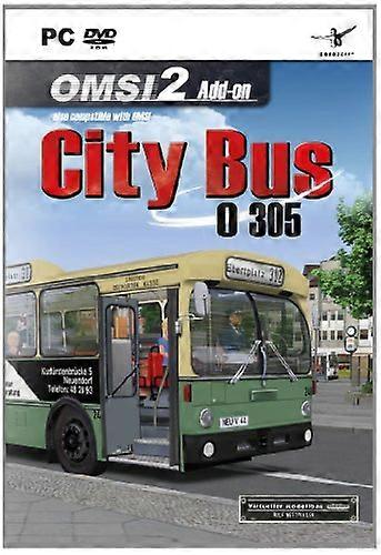 OMSI City Bus 0305 - OMSI 12 Add-on (PC DVD) - New & Sealed
