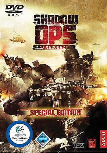 Shadow Ops Red Mercury (PCDVD) - New & Sealed
